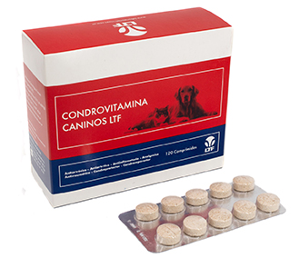 ACS® Comprimidos - Condrovitamina caninos LTF