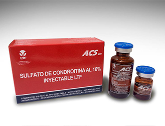 ACS® Inyectable - Sulfato de Condroitina al 16% Inyectable – LTF